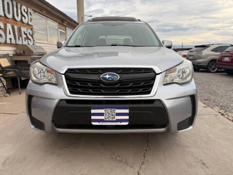 2017 Subaru Forester 2.0XT Premium