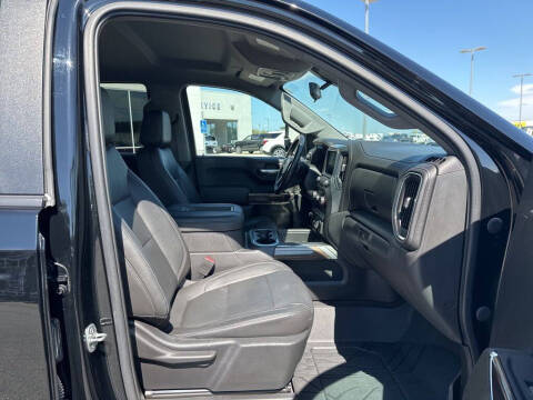 2020 Chevrolet Silverado 1500