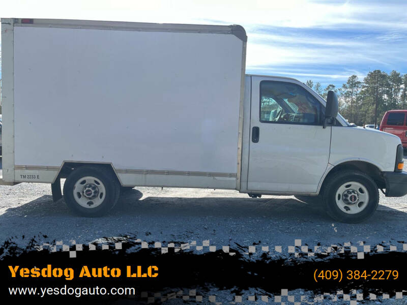 2013 GMC Savana for sale at Yesdog Auto LLC in Silsbee TX