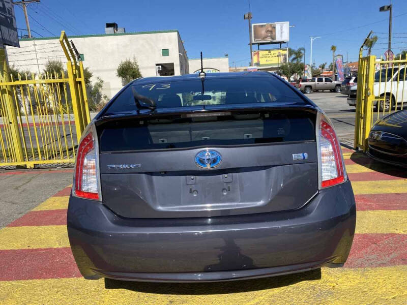 2015 Toyota Prius Three