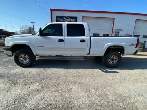 2005 Chevrolet Silverado 2500HD for sale at Casey Classic Cars in Casey IL