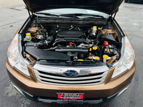 2012 Subaru Outback 2.5i Premium