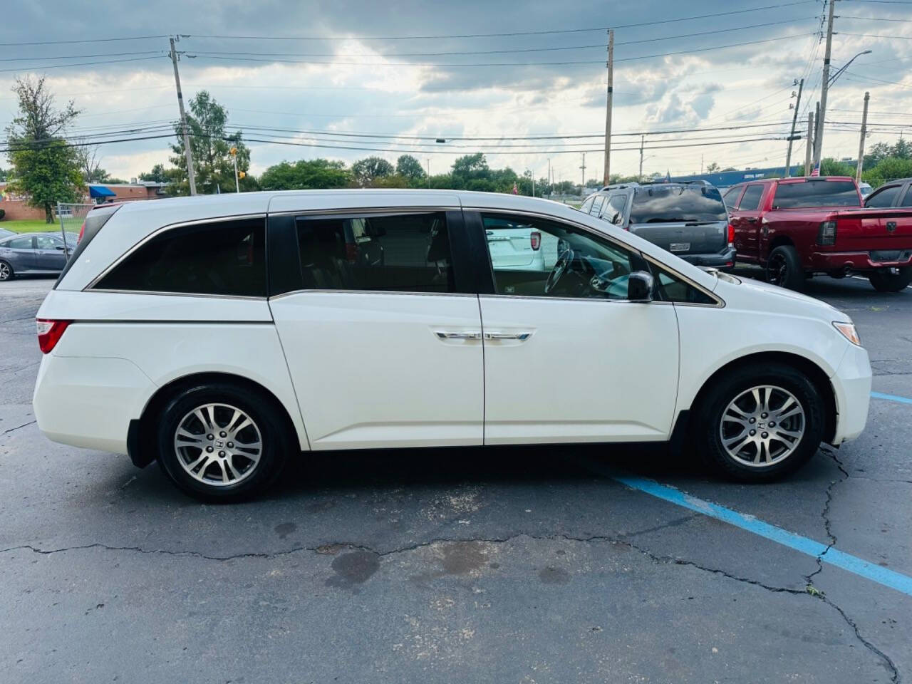 2012 Honda Odyssey for sale at Post Rd Motors in Indianapolis, IN