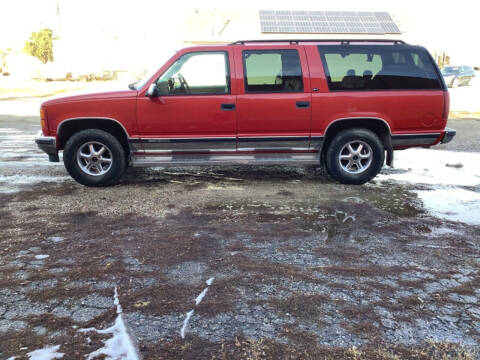 1996 GMC Suburban for sale at Paris Fisher Auto Sales Inc. in Chadron NE