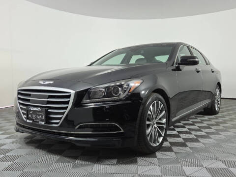 2017 Genesis G80 3.8