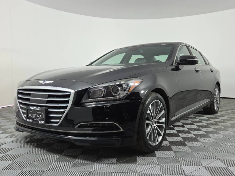 2017 Genesis G80 3.8
