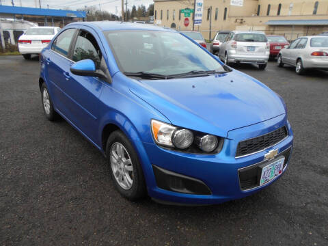 2016 Chevrolet Sonic for sale at Family Auto Network in Portland OR