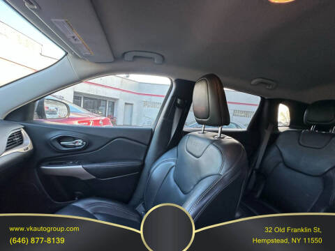 2017 Jeep Cherokee Latitude