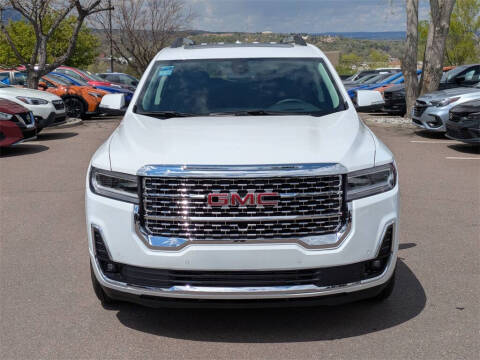 2023 GMC Acadia Denali