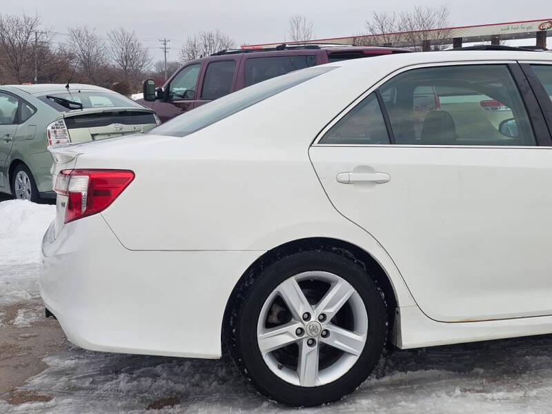 2012 Toyota Camry SE Sport Limited Edition