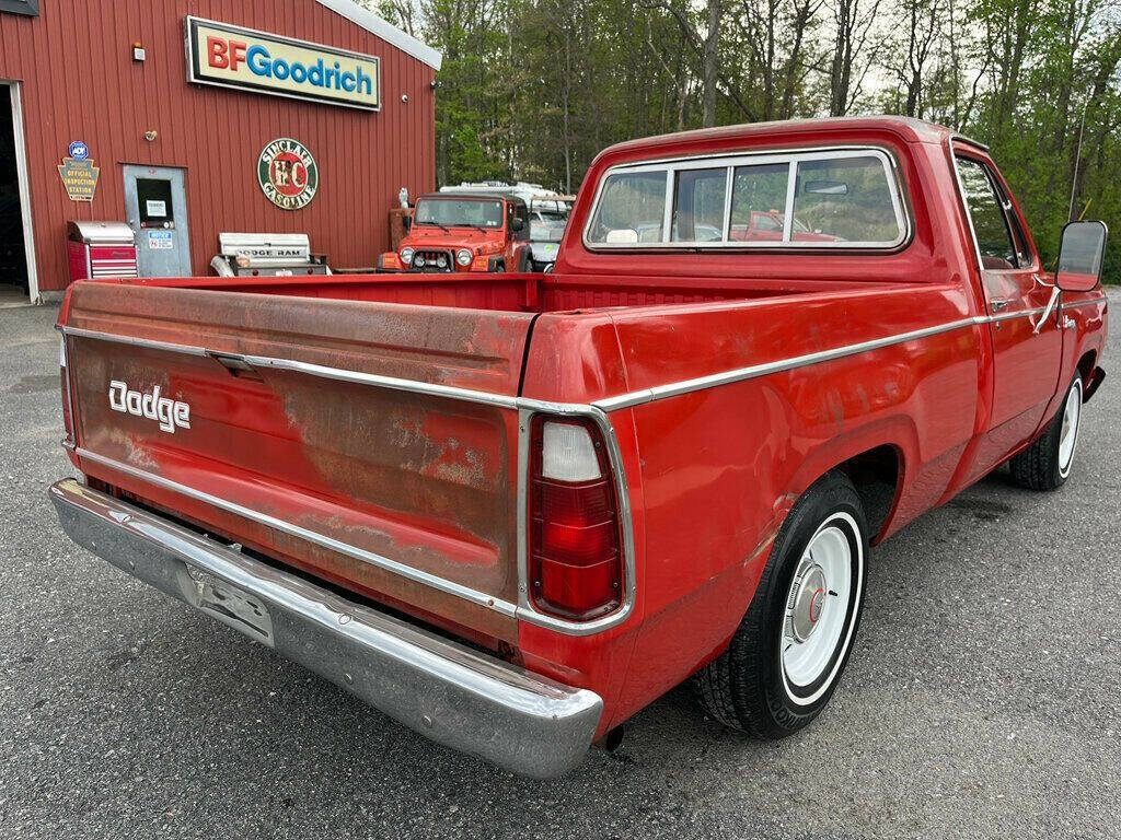 1978 Dodge D100 Pickup 7