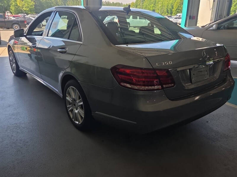 2014 Mercedes-Benz E-Class