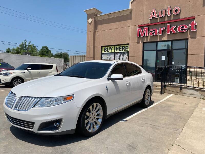 2010 Lincoln MKS for sale at Auto Market in Oklahoma City OK
