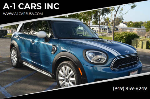 2018 MINI Countryman for sale at A-1 CARS INC in Mission Viejo CA