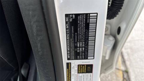 2017 Mercedes-Benz C-Class AMG C 63