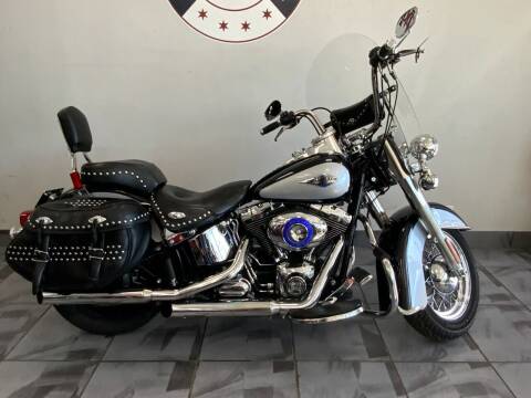 2013 Harley-Davidson FLSTC   HERITAGE SOFTAIL for sale at CHICAGO CYCLES & MOTORSPORTS INC. in Stone Park IL