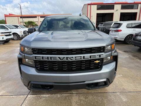 2020 Chevrolet Silverado 1500 Custom