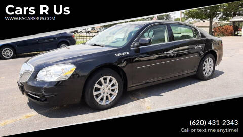 2010 Buick Lucerne for sale at Cars R Us in Chanute KS