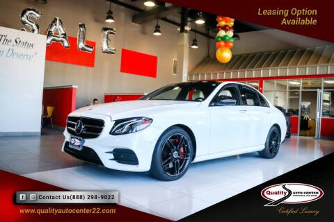 2020 Mercedes-Benz E-Class for sale at Quality Auto Center of Springfield in Springfield NJ