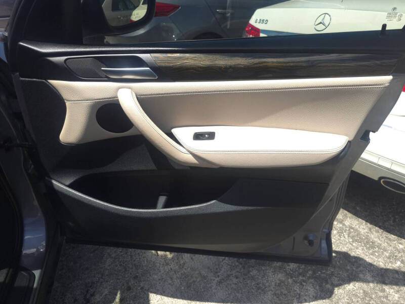 2014 BMW X3 xDrive28i