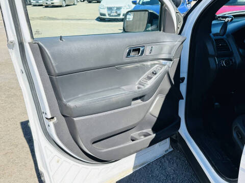 2014 Ford Explorer Police Interceptor Utility