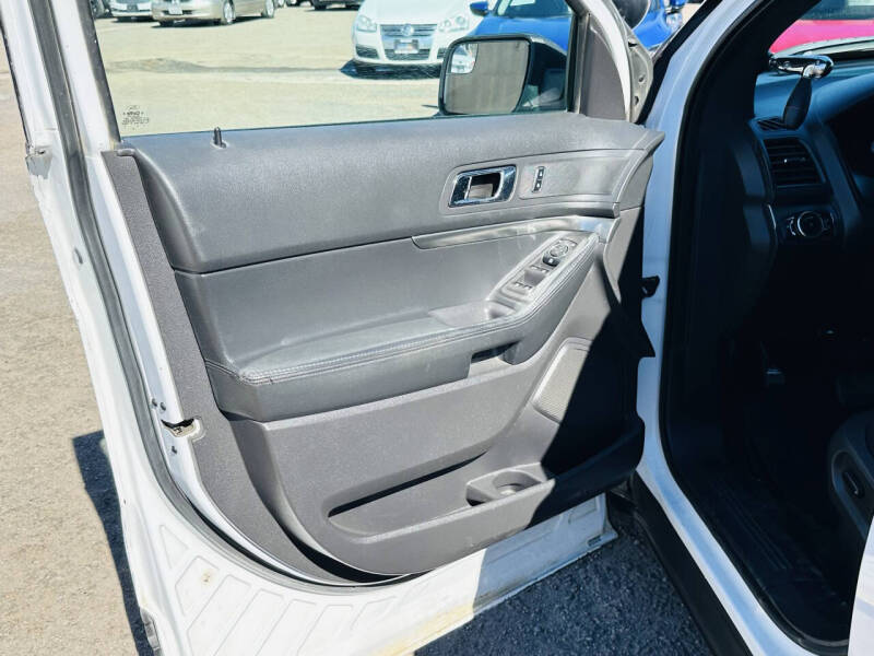 2014 Ford Explorer Police Interceptor Utility