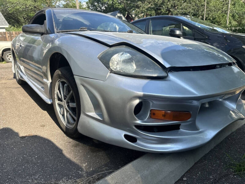 2002 Mitsubishi Eclipse Spyder GT
