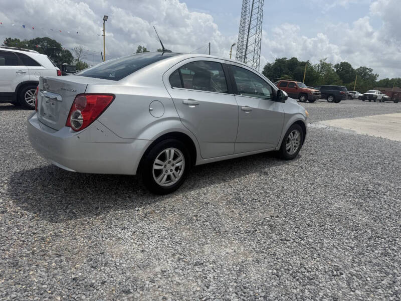 2013 Chevrolet Sonic LT Auto