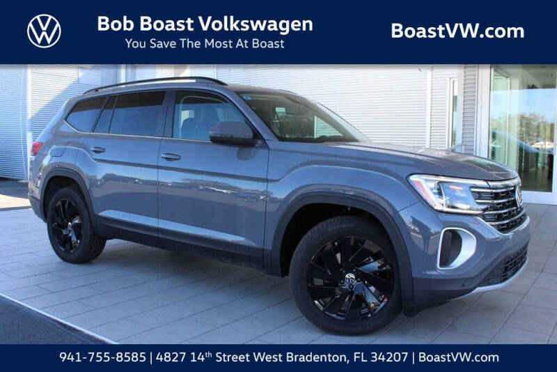 2025 Volkswagen Atlas for sale at Bob Boast Volkswagen in Bradenton FL