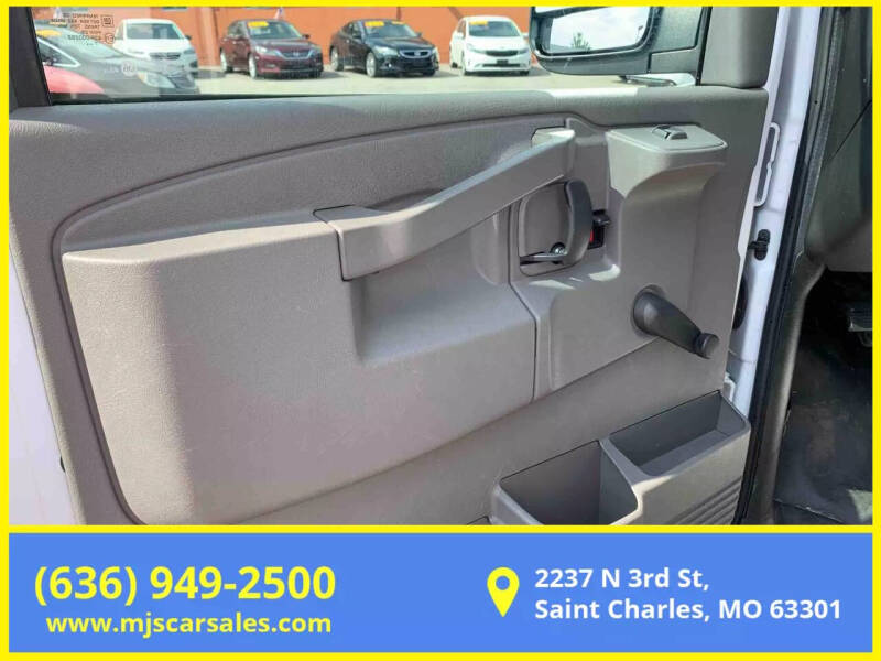 2018 Chevrolet Express 2500