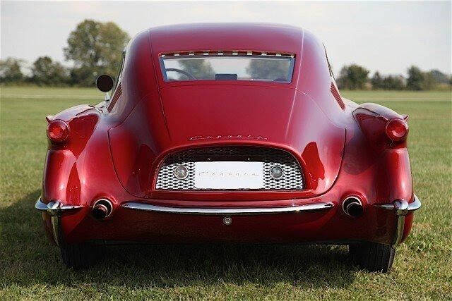 1954 Chevrolet Corvette for sale at CARuso Classics Cars in Tampa, FL