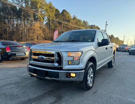 2017 Ford F-150 for sale at Cars of America in Dinwiddie VA