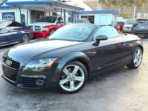 2011 Audi TT 2.0T quattro Premium Plus