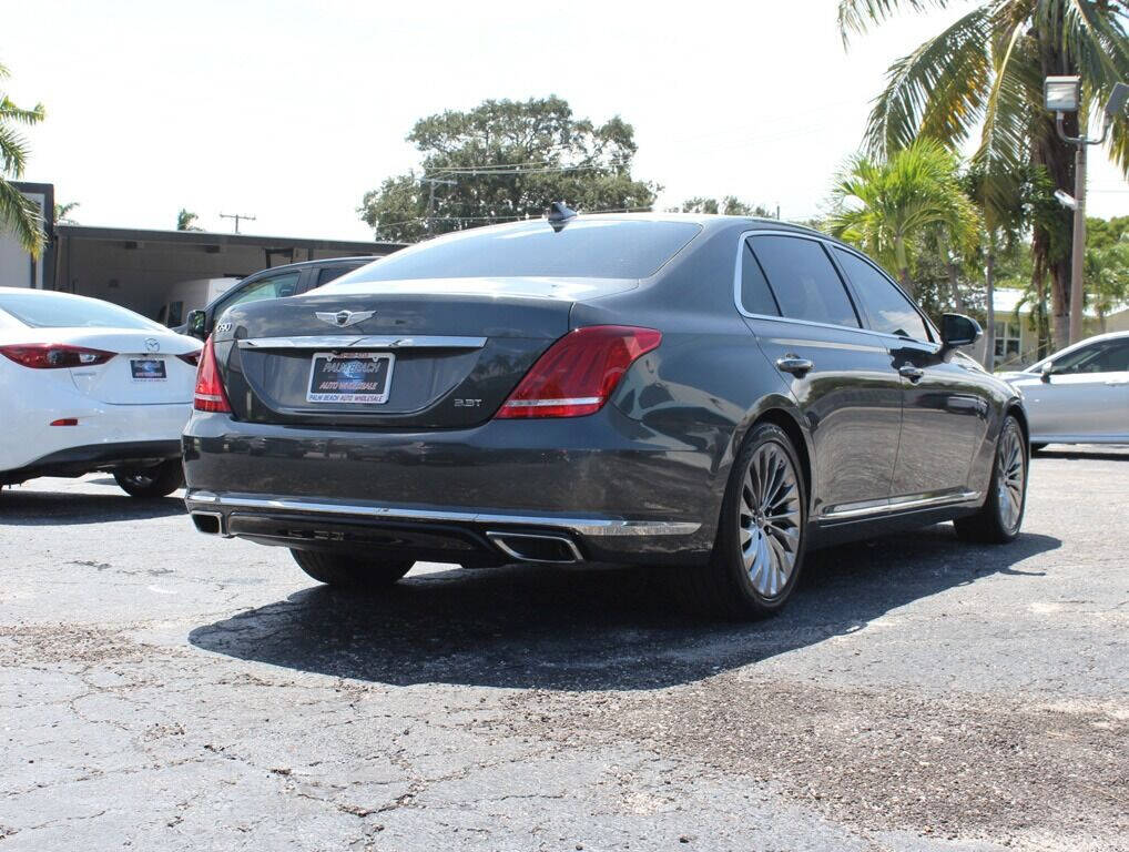 2017 Genesis G90 Sedan - $29,995