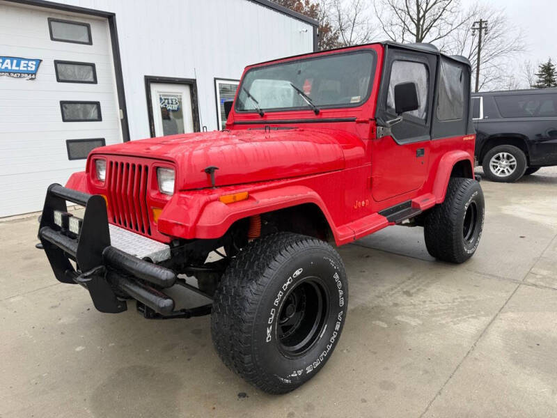1995 Jeep Wrangler SE