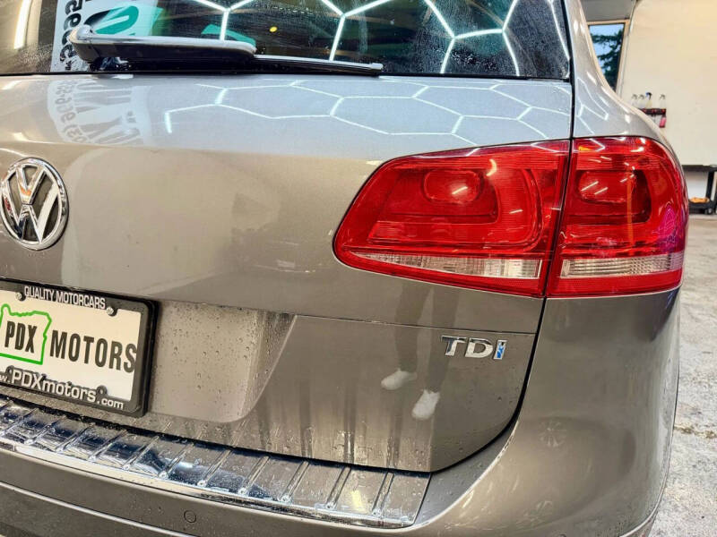 2013 Volkswagen Touareg