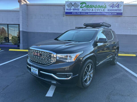 2017 GMC Acadia Denali