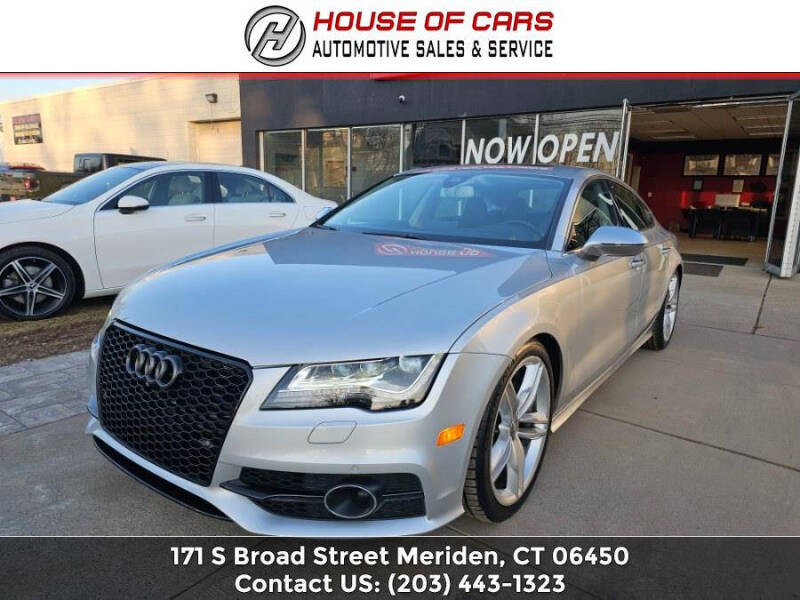 2013 Audi S7 for sale at HOUSE OF CARS CT in Meriden CT