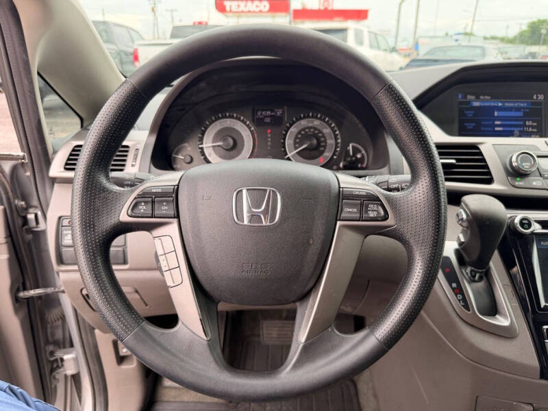 2016 Honda Odyssey SE