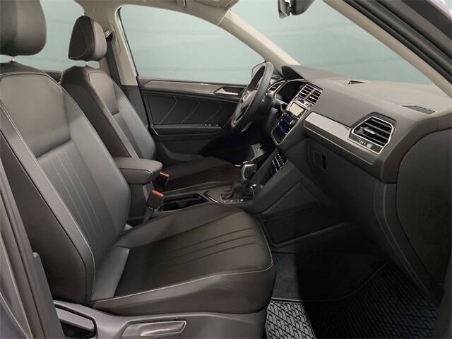 2022 Volkswagen Tiguan SE