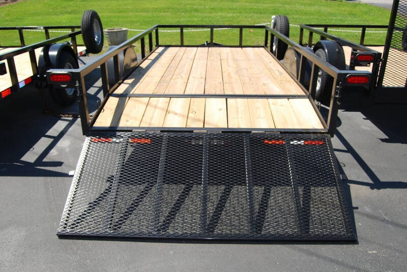 2025 Carry On Trailers UTILITY TRAILERS