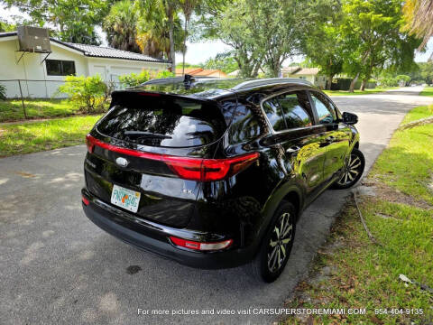 2017 Kia Sportage EX