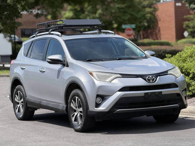 2016 Toyota RAV4 XLE