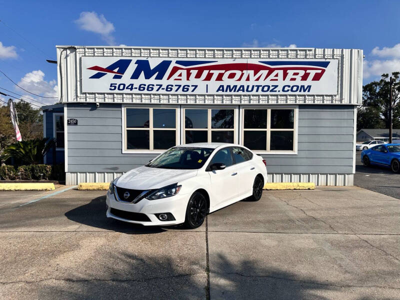 Used 2017 Nissan Sentra SR with VIN 3N1AB7AP9HY339430 for sale in Kenner, LA