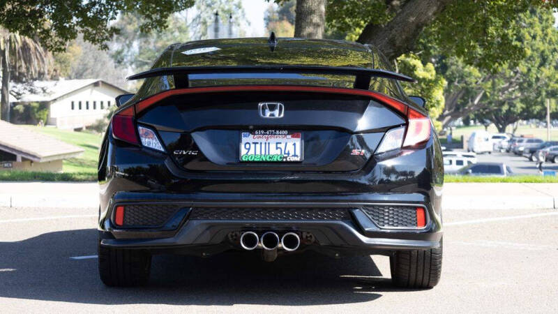 2018 Honda Civic Si
