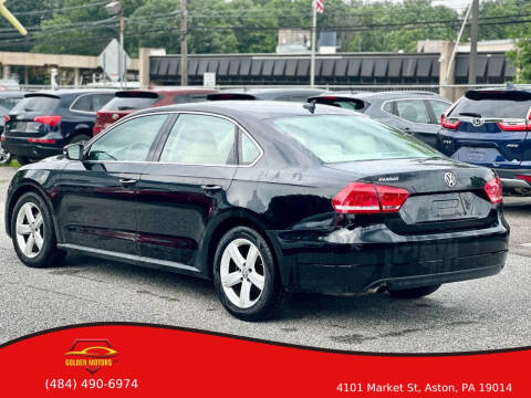 2015 Volkswagen Passat