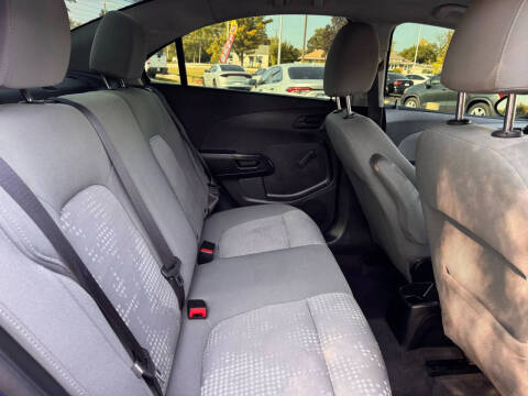 2017 Chevrolet Sonic LS Manual