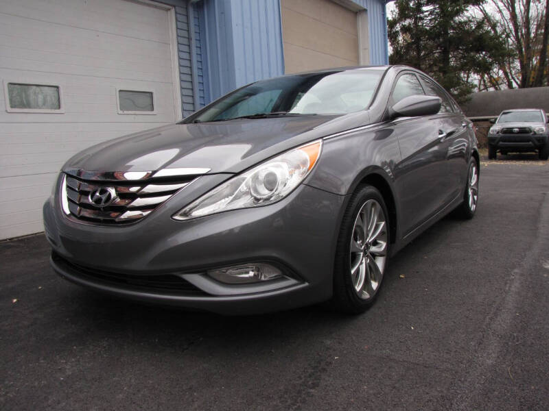 2012 Hyundai Sonata for sale at Carmall Auto in Hoosick Falls NY