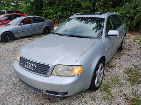 2004 Audi A6 for sale at El Camino Auto Sales - El Camino Buford in Buford GA