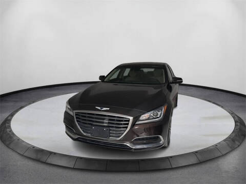 2018 Genesis G80